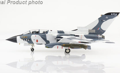 1:72 HM Tornado GR.1A ZA371/C, RAF II Squadron Norway 1995 Fighter Diecast Model