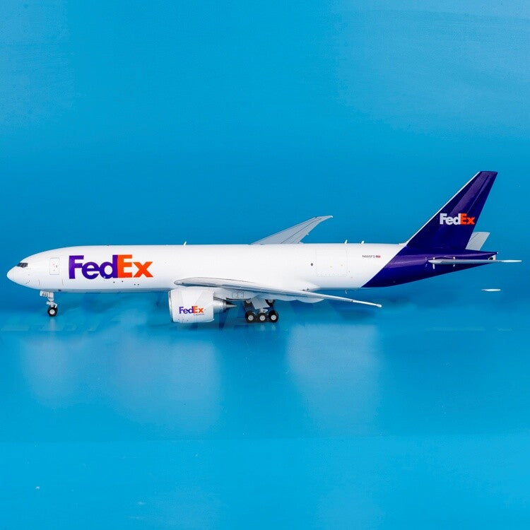 1:200 Geminijets FedEx B777-200LRF N895FD Passenger Airplane Diecast Model