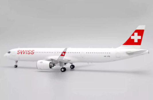 1:200 JC Wings SWISS AIRBUS A321neo Passenger Airplane Diecast Aircraft Model