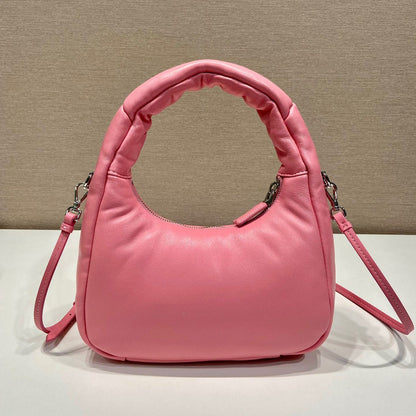 Luxury One Shoulder Handbag Mini Sheepskin Underarm Bag Wallet Crossbody Purse