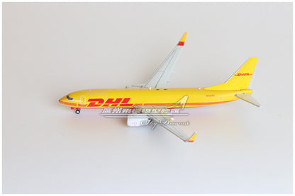 1:400 GeminiJets DHL BOEING B737-800 Airplane Diecast Plane Aircraft Model