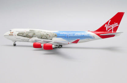 1:400 JC Wings Virgin Atlantic Boeing 747-400 Airplane Diecast Aircraft Model
