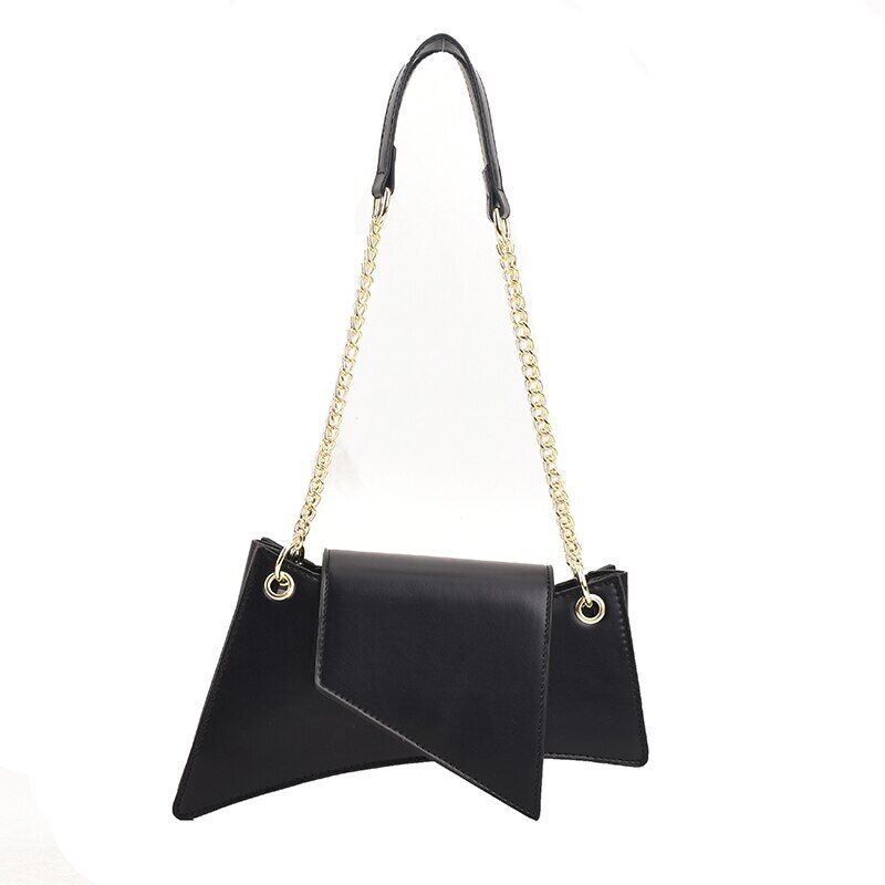 Ladies Shoulder Bag Chain Handbags Leather Women Bags Lady Bag Clutch