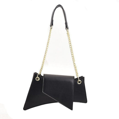 Ladies Shoulder Bag Chain Handbags Leather Women Bags Lady Bag Clutch