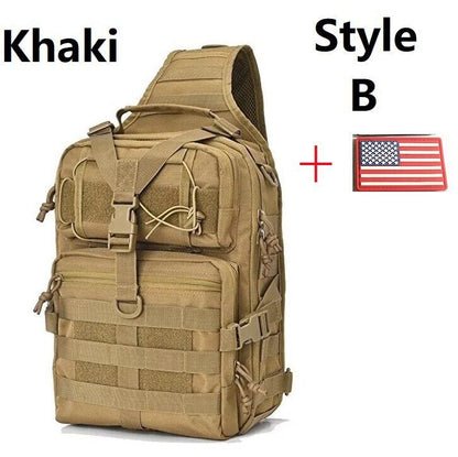Backpack Army Bag Shoulder Bags Hiking Camping Travelling Backpacks Bags