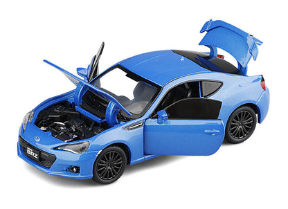 1:32 Diecast Subaru BRZ Metal Car Model Toy Door Open Light Gift For Kids