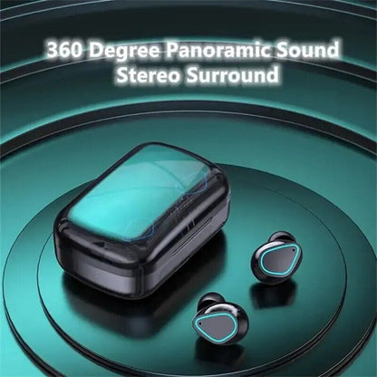 2023 Bluetooth Earbud Headset TWS 5.3 Wireless Earphone Invisible for All Phone