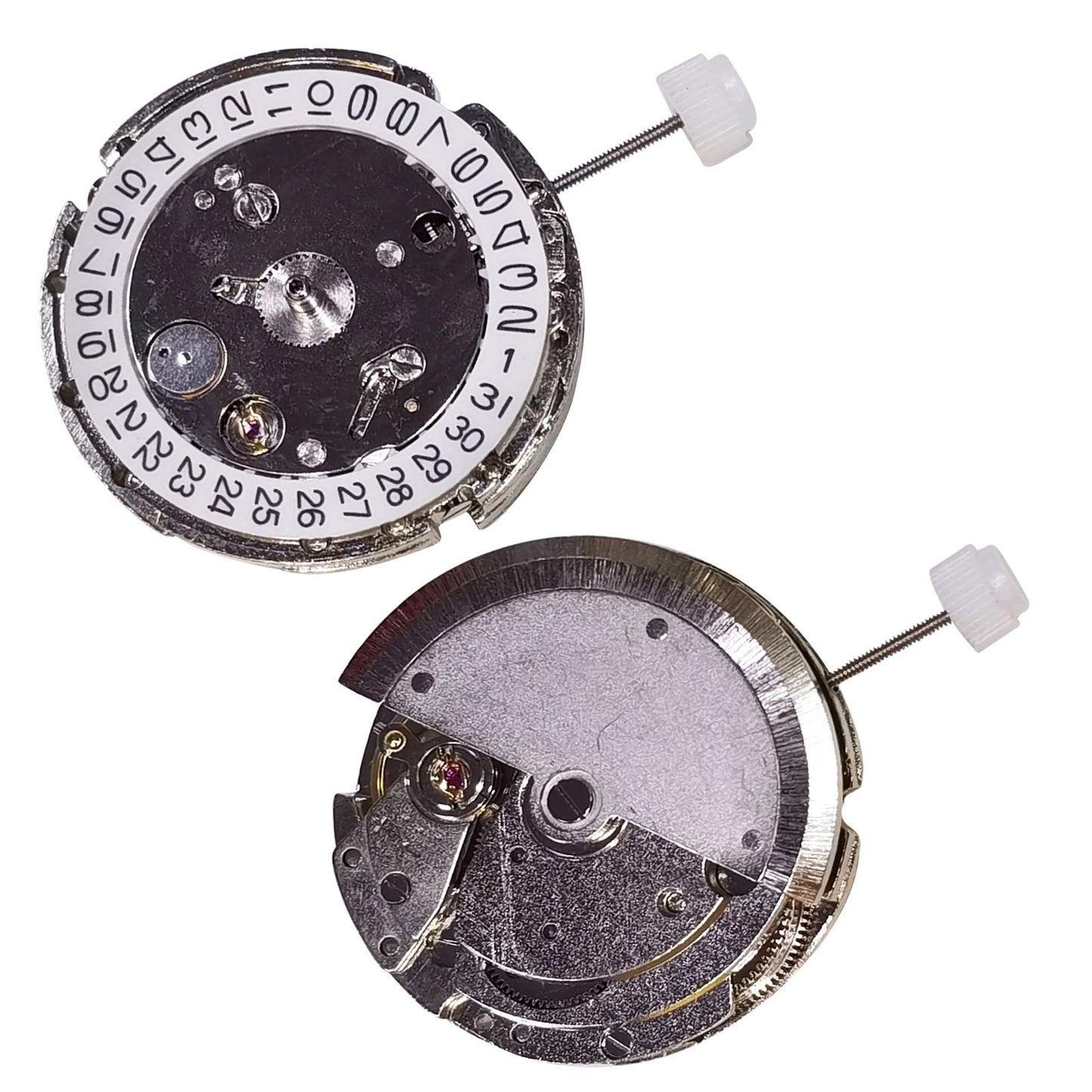 3 Hands Automatic 21,600 Frequency Watch Movement With Stem For Miyota 8215