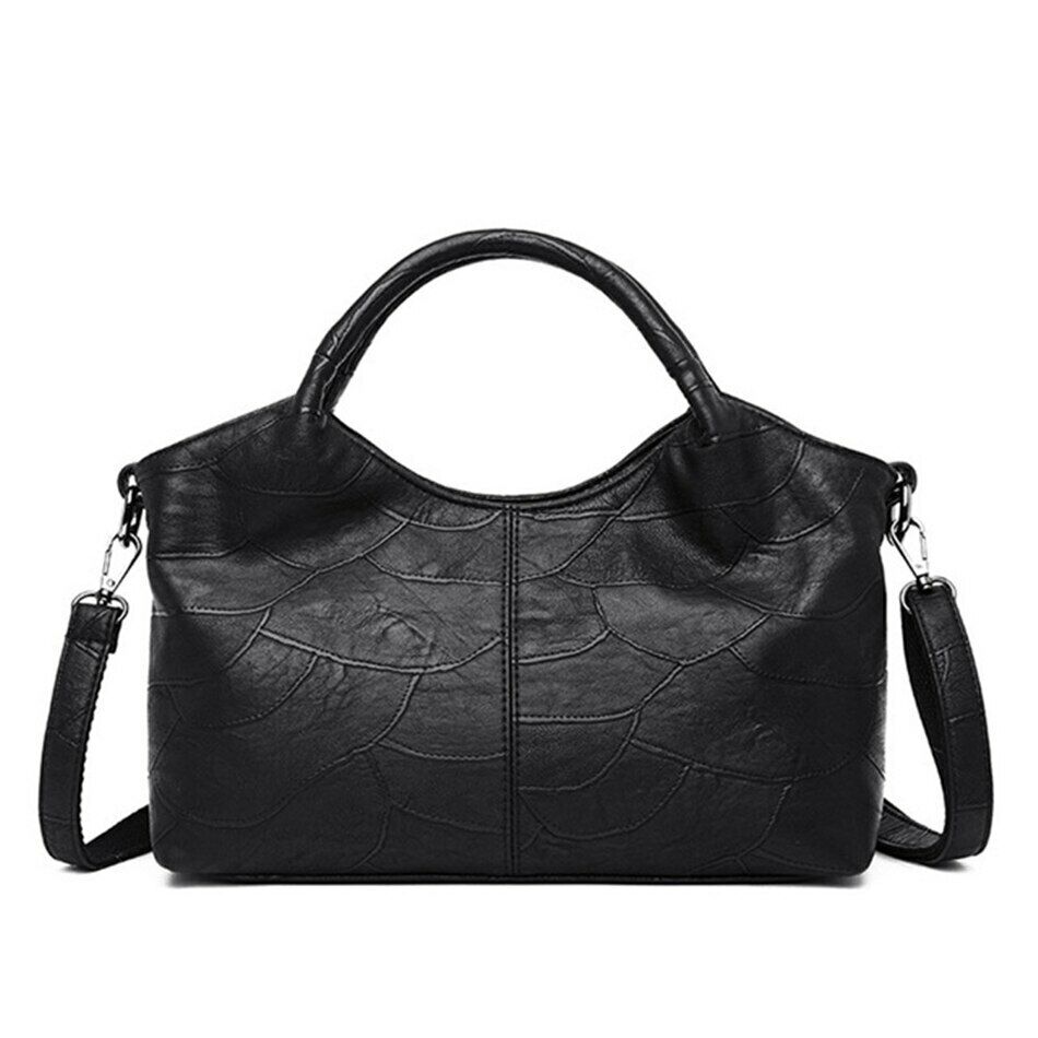 Soft Leather Handbags High Quality Women Bag Small Casual Messenger Shoulder Bag