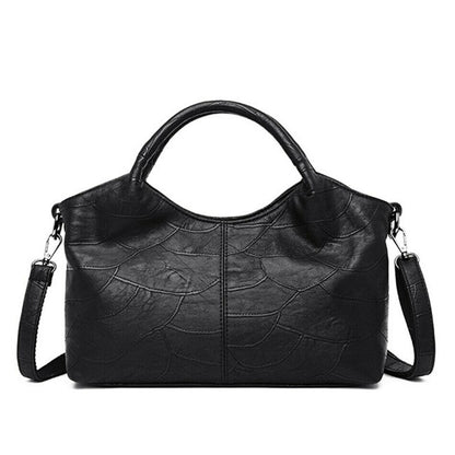 Soft Leather Handbags High Quality Women Bag Small Casual Messenger Shoulder Bag