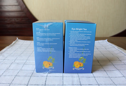 Eye Bright Tea Bags 100% Herbal 50g 2.5g*20 Pouches/Box