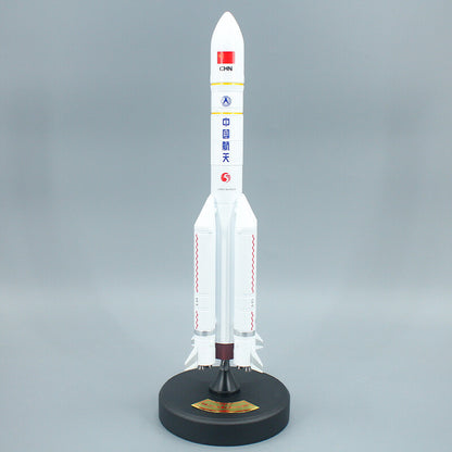 1:200 33CM China Long March CZ-5 Carrier Rocket Diecast Aerospace Model