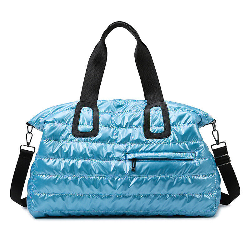 Women Big Capacity Quilted Yoga Sport Handbag Fitness Bag Travel Crossbody Bags