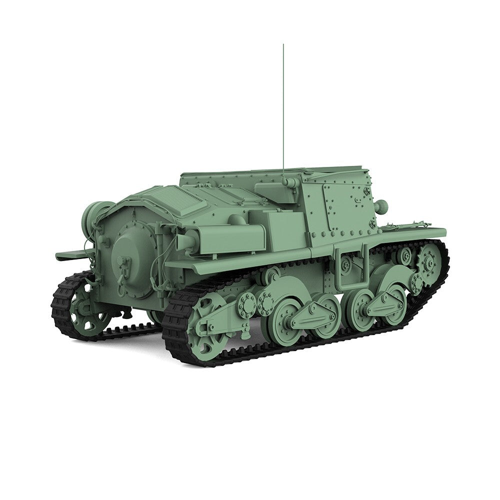 SS16682 1/16 Military Model Kit IA Fiat-Ansaldo L40 47/32 Self-Propelled Gun