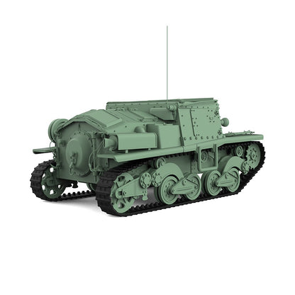 SS16682 1/16 Military Model Kit IA Fiat-Ansaldo L40 47/32 Self-Propelled Gun