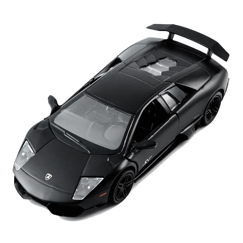 1/36 Lamborghini Murcielago LP670-4 SV Model Car Diecast Toy Vehicle for Kids