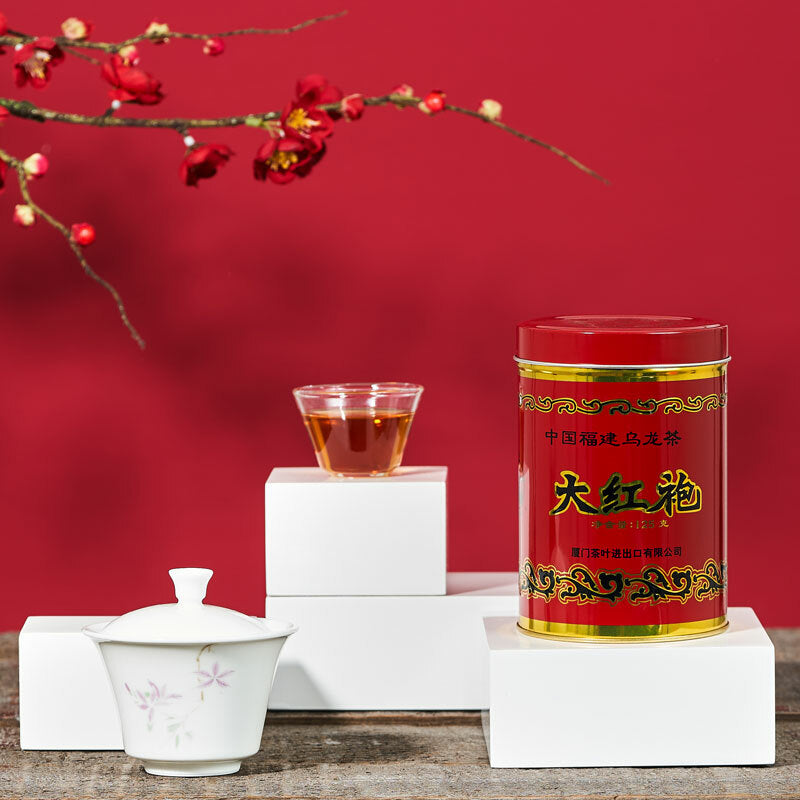 Sea Dyke AT103 TA HUNG PAO Da Hong Pao Tea Big Red Robe Oolong Tea 125g Tin