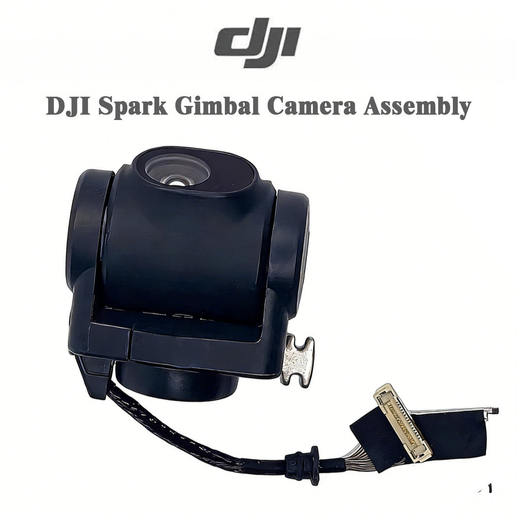 DJI Spark 3-axis Gimbal Camera Assembly – Replacement Part for Spark Drone