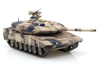 1:72 Germany New Leopard 2A7 Desert Camouflage Tank Model Collection