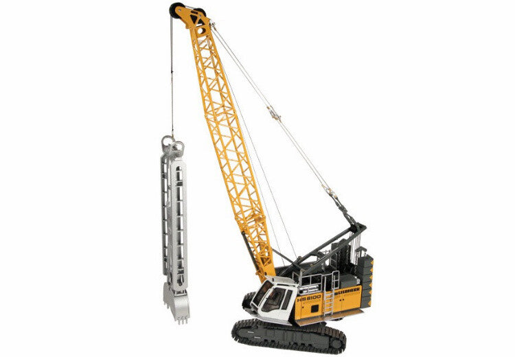 1:50 Liebherr HS8100 HD Crawler Digger Excavator Construct Machine Diecast Model