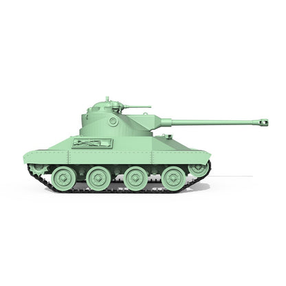 SSMODEL SS72522 1/72 25mm Military Model Kit US T71 DA Light Tank