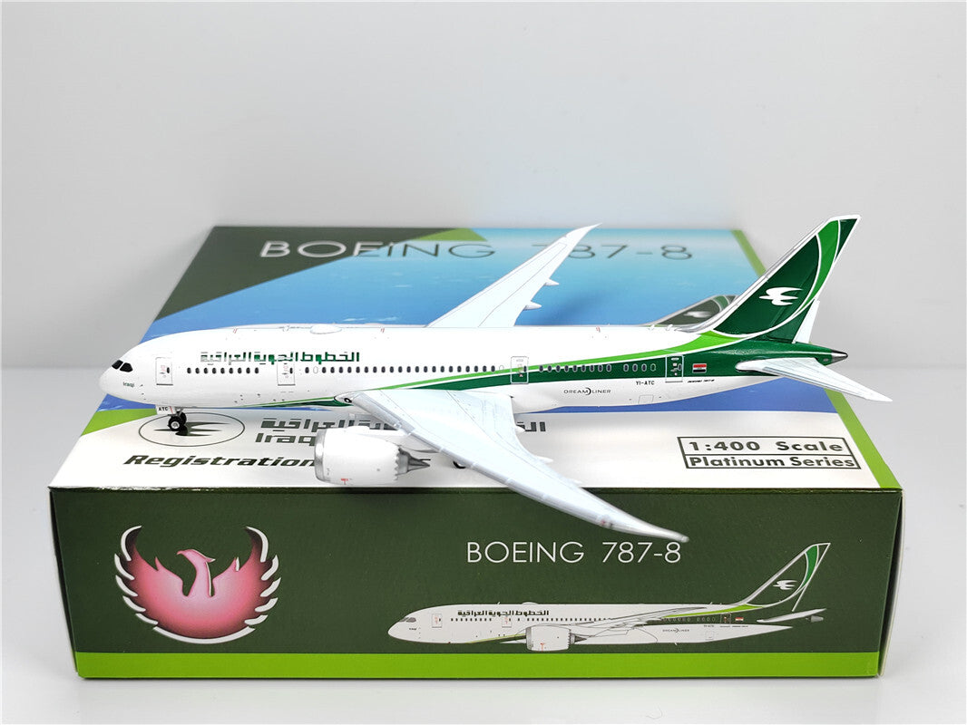 1:400 Phoenix LIAQI AIRWAYS BOEING B787-8 Airplane Diecast Aircraft Plane Model