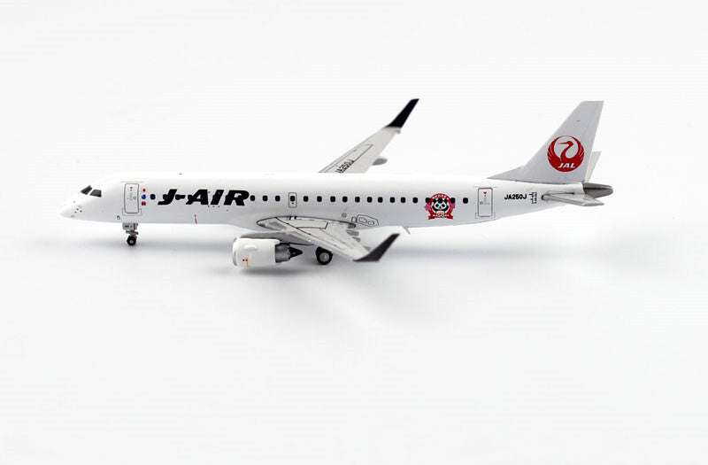 for JC Wings for J Air for Embraer ERJ-190 JA250J 1/400 Aircraft Model