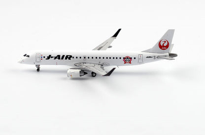 for JC Wings for J Air for Embraer ERJ-190 JA250J 1/400 Aircraft Model