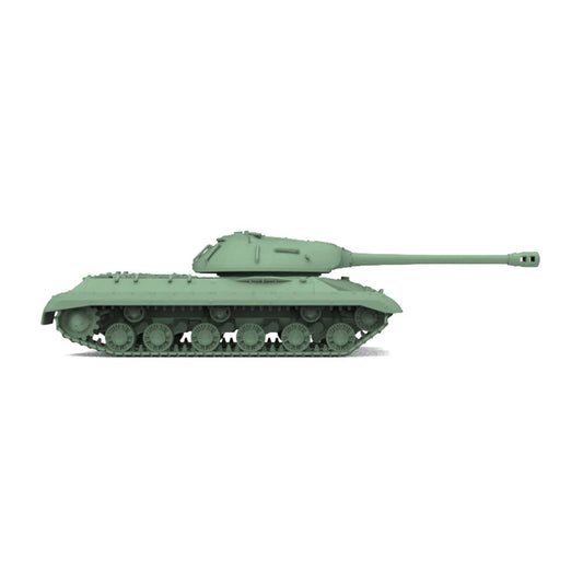 SSMODEL 1/200 1/220 Military Model Kit Soviet IS-3 Medium Tank