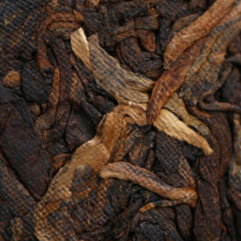 500g Ba Wang Cha Beeng * Haiwan Giant Pu-erh Tea Cake Ripe Puer Black Pu Er