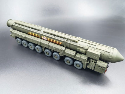 1/72 Russian TOPOL-M RT-2PM2 Intercontinental Ballistic Missile Finished Model