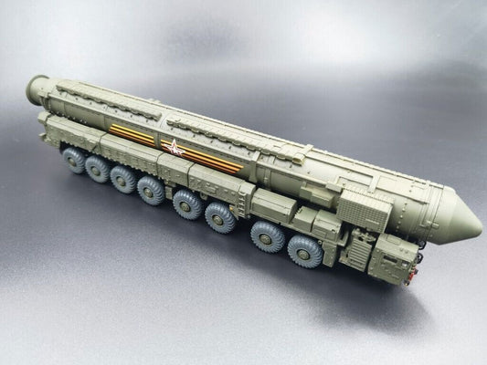 1/72 Russian TOPOL-M RT-2PM2 Intercontinental Ballistic Missile Finished Model