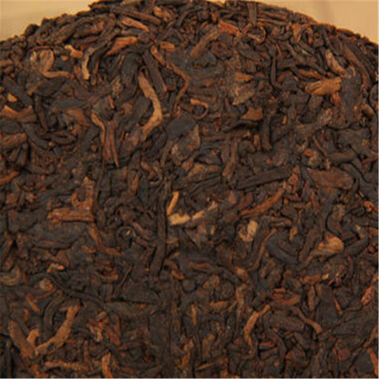 High Quality Black Tea Ripe Puer Tea Cake China Cooked Pu-erh Tea Old Puerh Tea