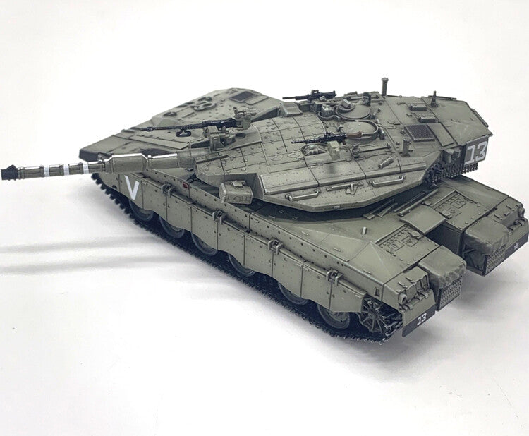 1:72 ARTISAN Israel Merkava 3D Main Battle Tanks Plastic Diecast Armor Model
