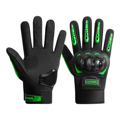 L-type cycling anti slip and wear-resistant touch screen protective gloves-usa