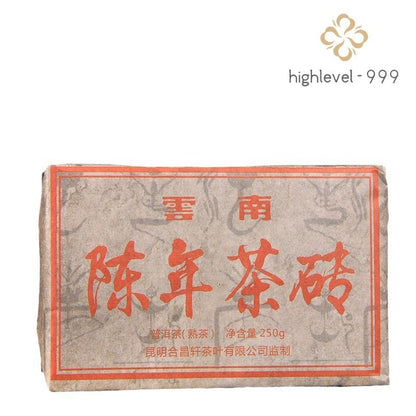 250g Aged Tea Raw Materials Yunnan Pu'er Tea Brick Tea Ripe Tea