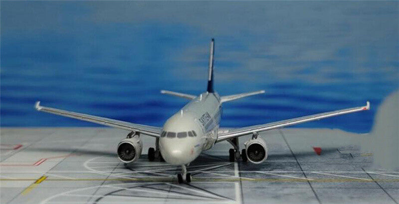 PANDAMODEL AIR FRANCE SKYTEAM Airbus A320 F-GKXS 1:400 DIECAST plane Pre-built