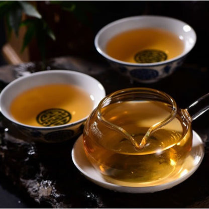 Mengku Rongshi Shen Puer Spring Tips 400g Pu-erh Tea Green Cake