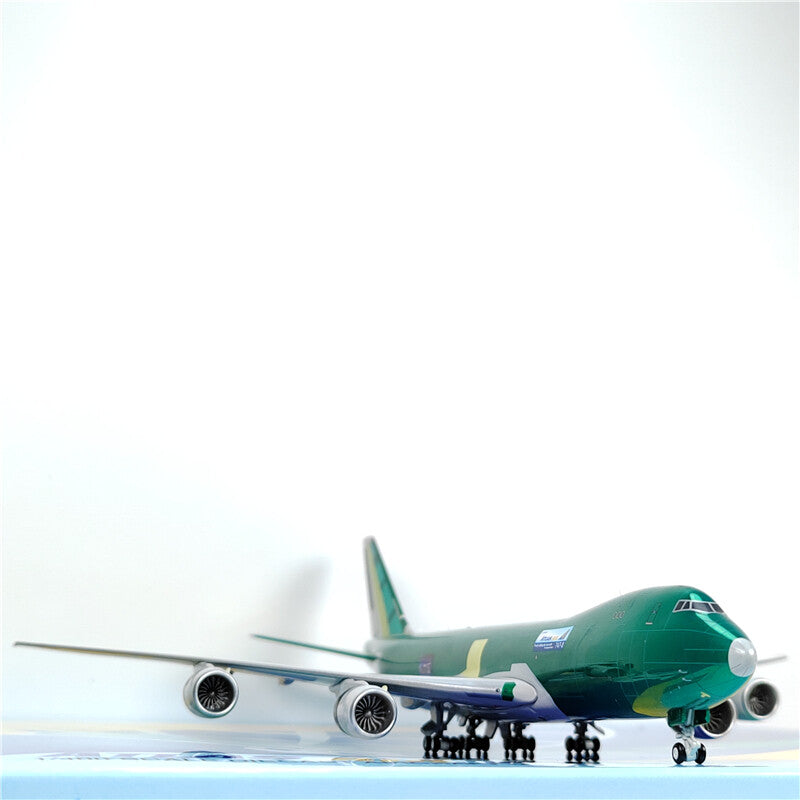 1:400 HX Model ATLAS AIR BOEING B747-8F Aircraft Airplane Diecast Plane Model