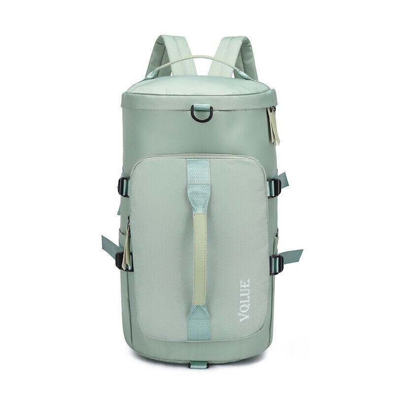 Waterproof Fitness Sport Backpack Men Women Shoulder Bag Yoga Dry Wet Separation