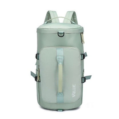 Waterproof Fitness Sport Backpack Men Women Shoulder Bag Yoga Dry Wet Separation