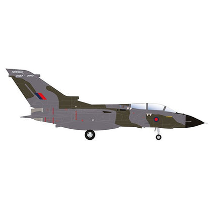 herpa Panavia Tornado GR.4 No.31 Squadron Tornado Farewell Reg.ZG752 1/200 model