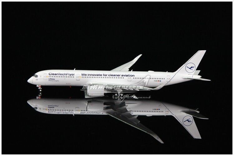 1:400 JC Wings Lufthansa AIRBUS A350-900XWB Airplane Flap Down Diecast Model