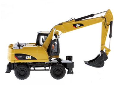 1:50 DM M316D Wheel Excavator Construction Machine Equipment Diecast Model