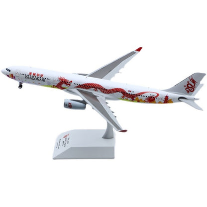 JC Wings Dragonair 20th Anniversary A330-300 B-HWG 1/400 plane Pre-builded Model