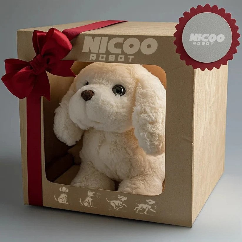 My Realistic Kitten Robot Activity Short Plush Toy