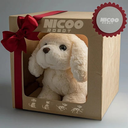 My Realistic Kitten Robot Activity Short Plush Toy