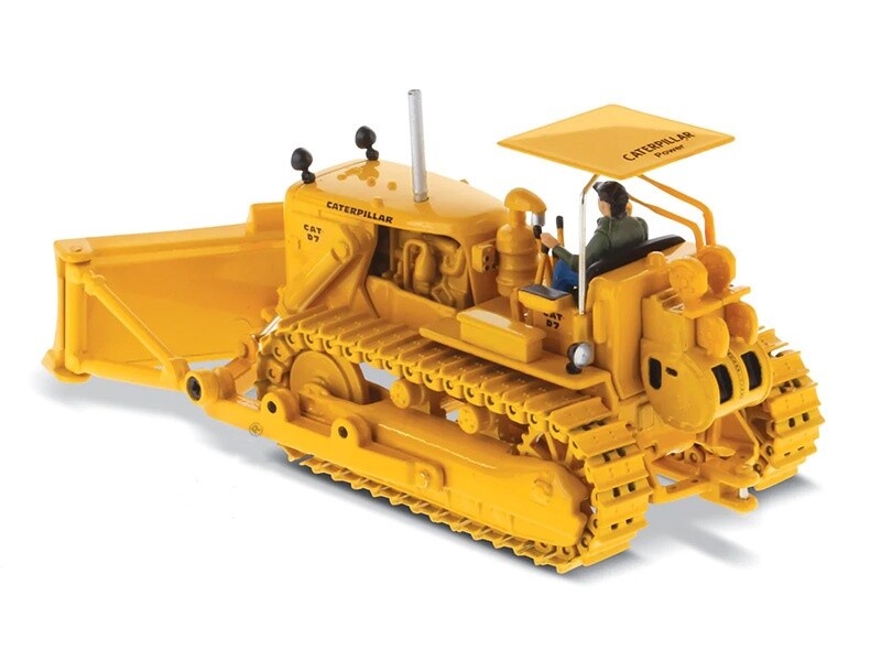 1:50 DM D7C Dozer Construction Vehicles Equipment Machine Diecast Model