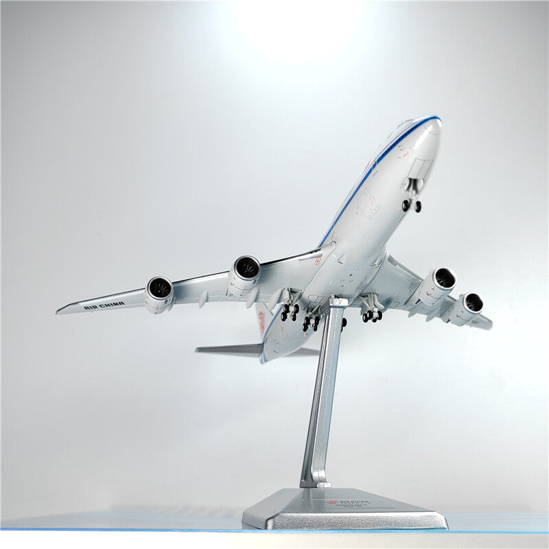 1:400 YY Wings AIR CHINA BOEING 747-8 Passenger Airplane Diecast Aircraft Model