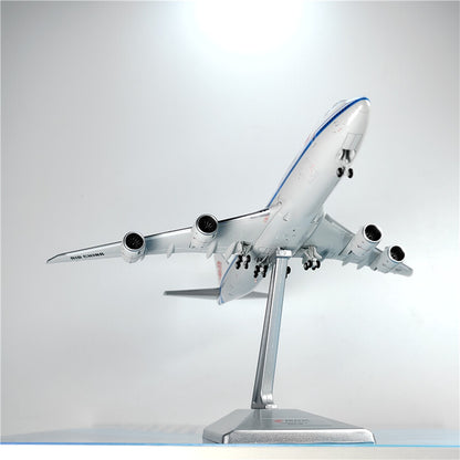 1:400 YY Wings AIR CHINA BOEING 747-8 Passenger Airplane Diecast Aircraft Model